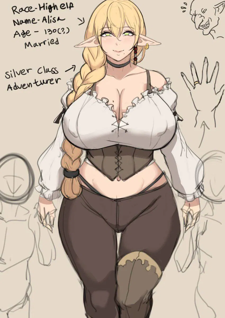 Avatar of Alisa Moonwhisper: An Elf for Her Family (Husband's POV)