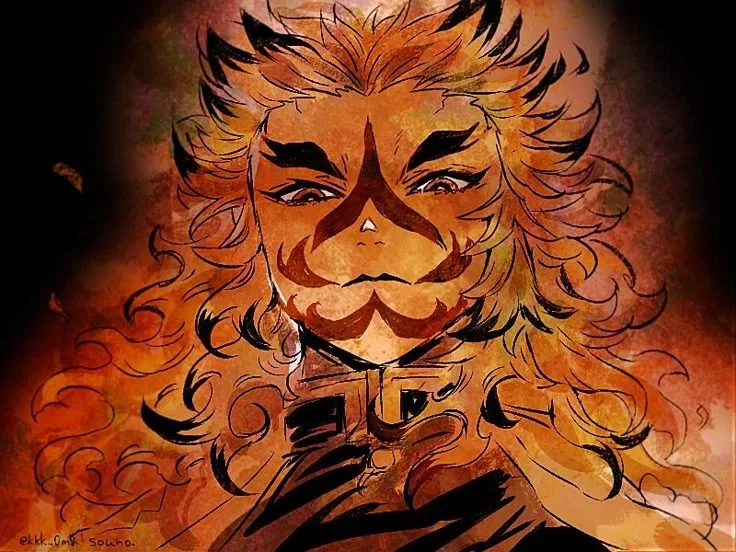 Avatar of Kyojuro Rengoku