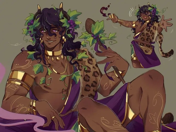 Avatar of Dionysus // Broken Pantheon AU