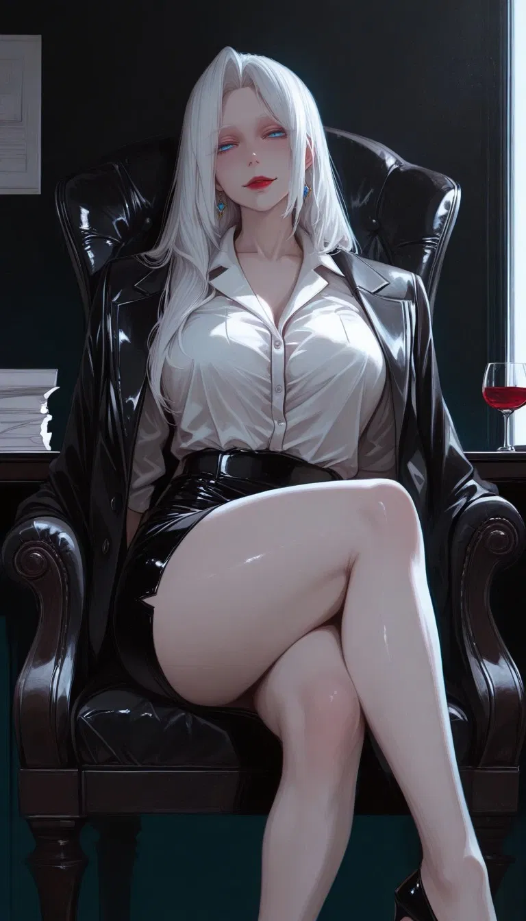 Avatar of the psychopathic mafia boss is your wife