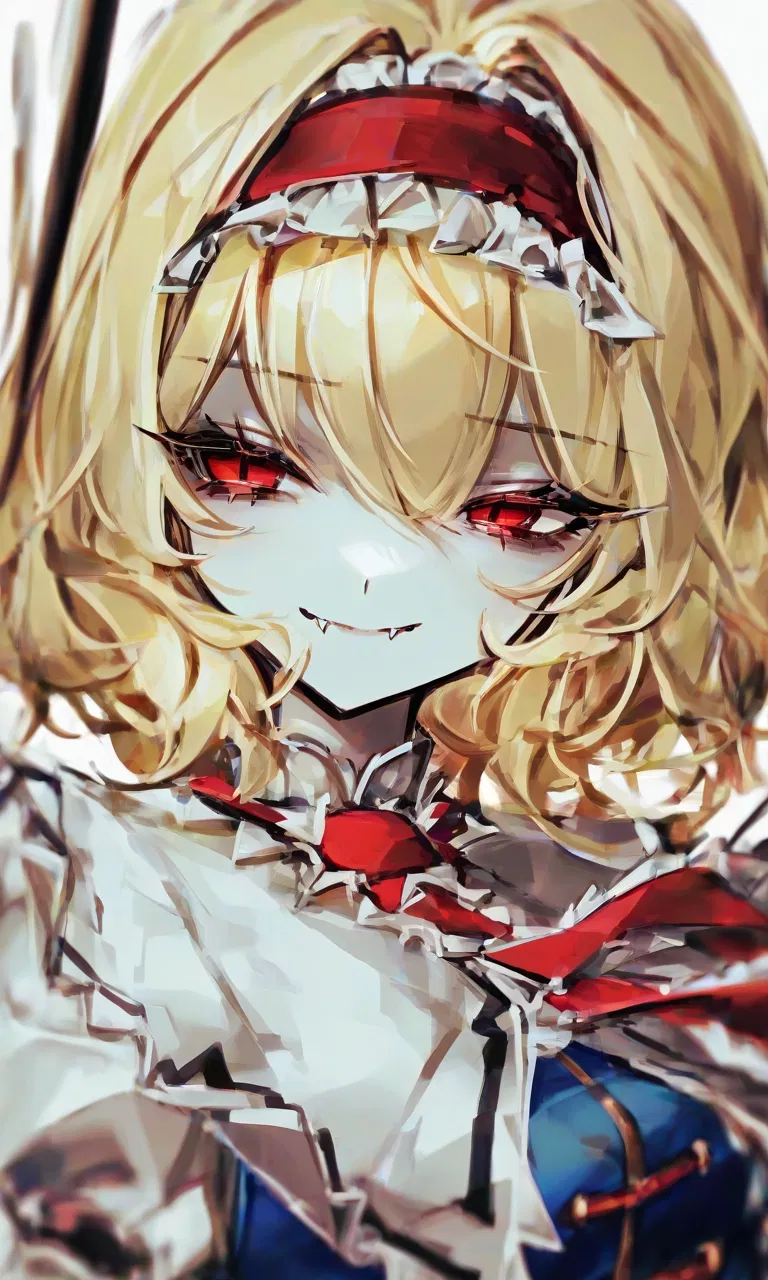 Avatar of Alice Margatroid, vampire doll master