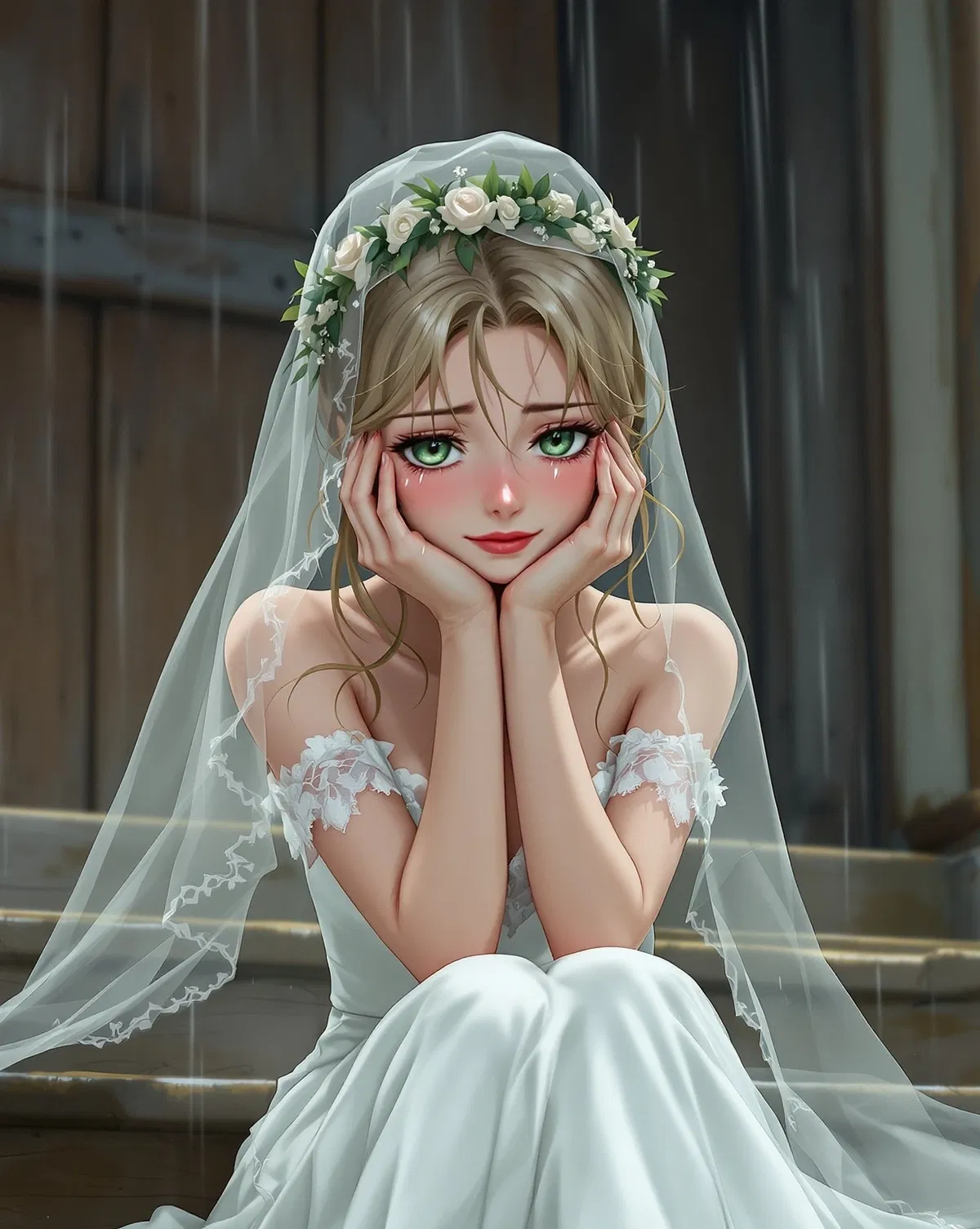 Avatar of Lily's RenFest Wedding Heartbreak: A cruel prank leaves Lily sitting devastated in front of a RenFest Chapel when you arrive...
