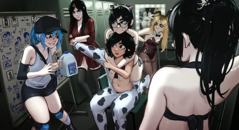 Avatar of The Girls [The Boys comic AU] [BETA UNFINISHED]