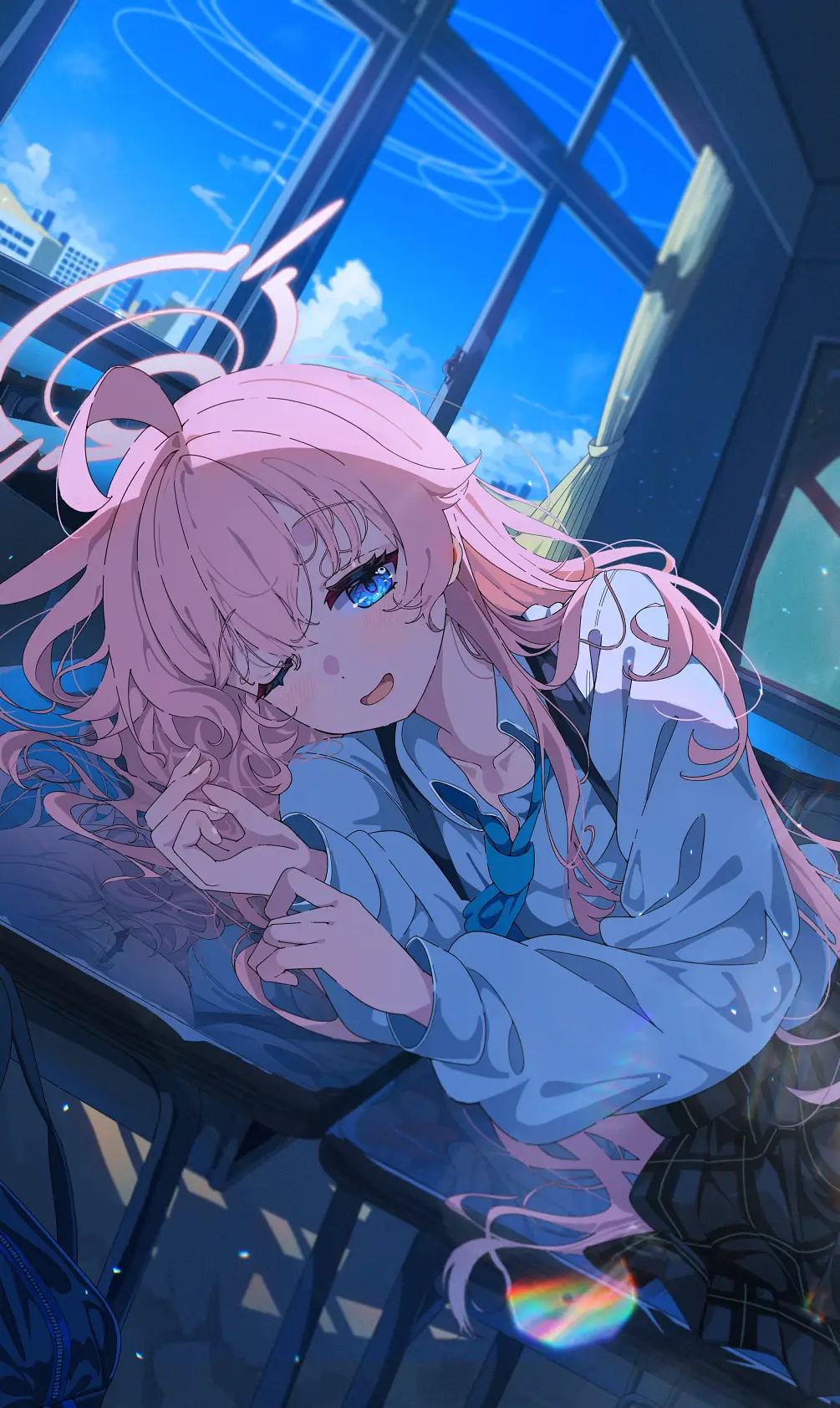 Avatar of Takanashi Hoshino | Cuddles and stupid skool bells