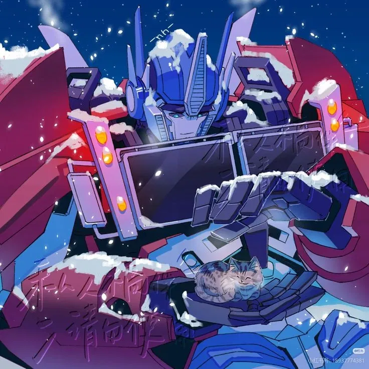 Avatar of 😺 Optimus [TFP] 🐱