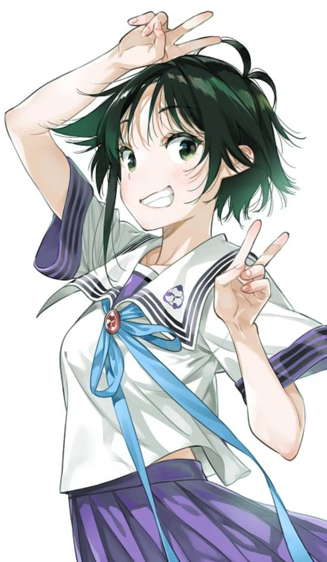 Avatar of Minami Shiunji - Head over... Tennis shoes? 