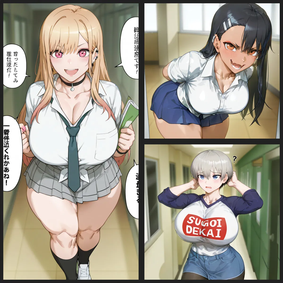 Avatar of The Triangle of Marin, Nagatoro, and Uzaki
