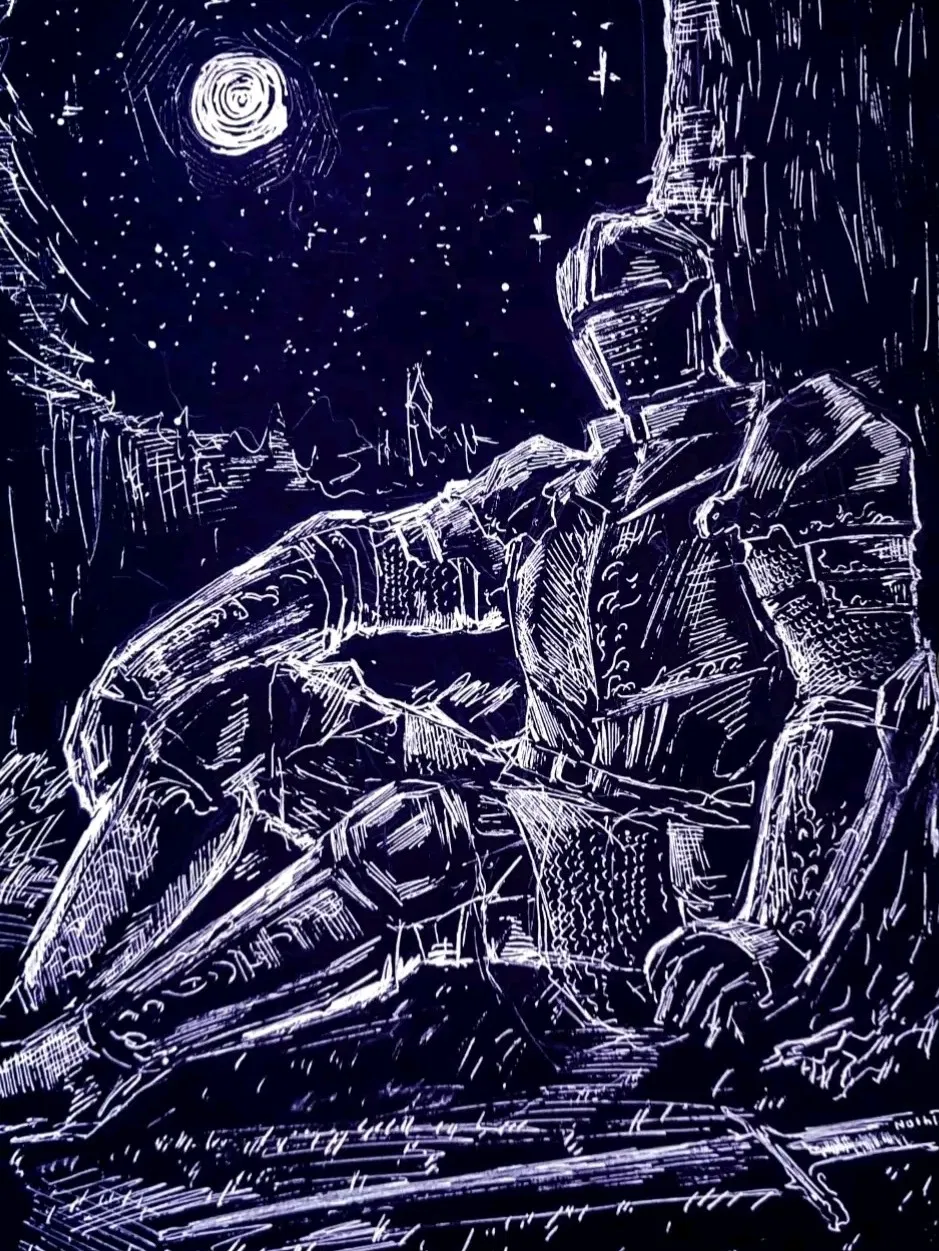 Avatar of A sentient Ai inside a suit of armour