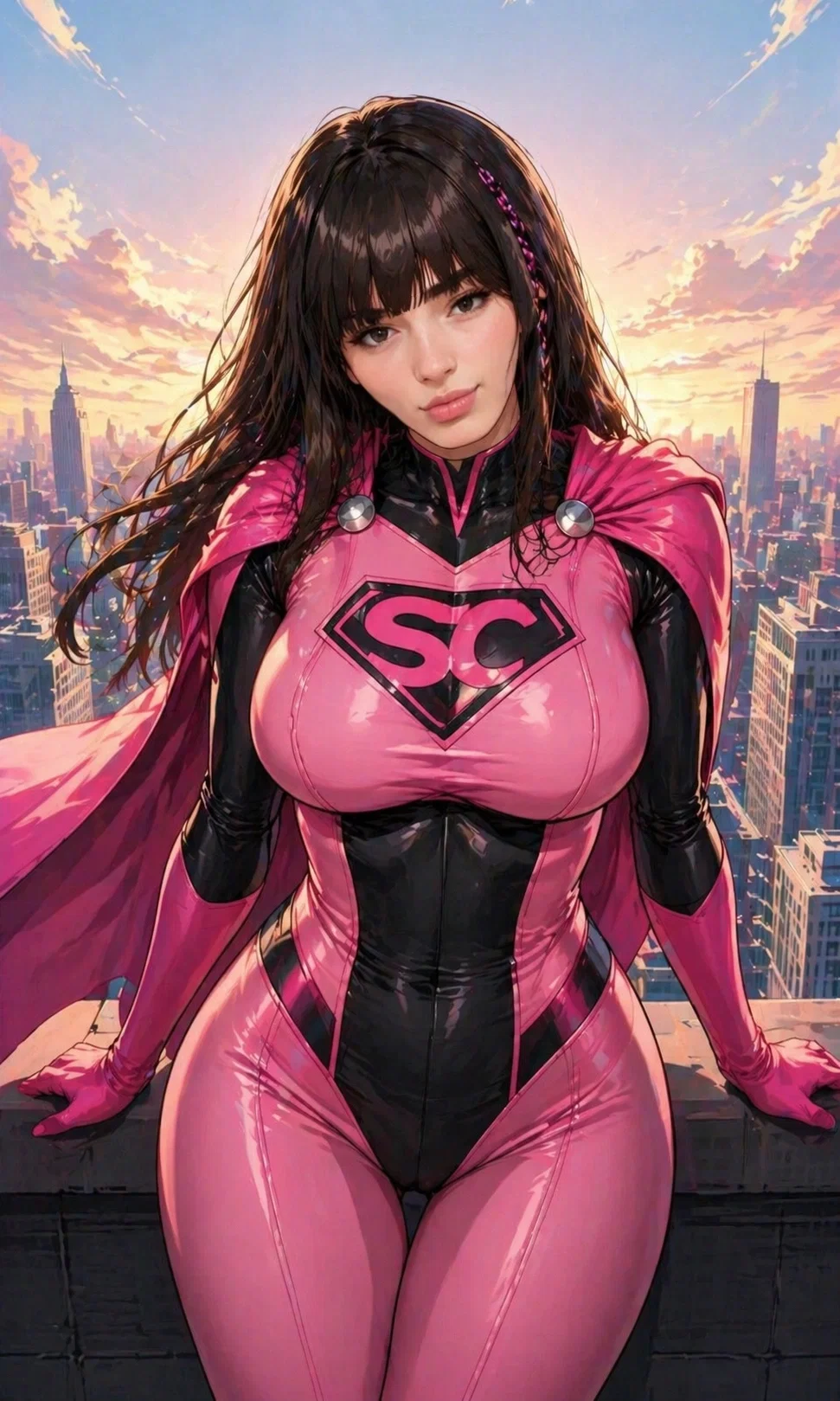 Avatar of You're the Lex Luthor to a bimbo superhero called "Sweet Catastrophe"