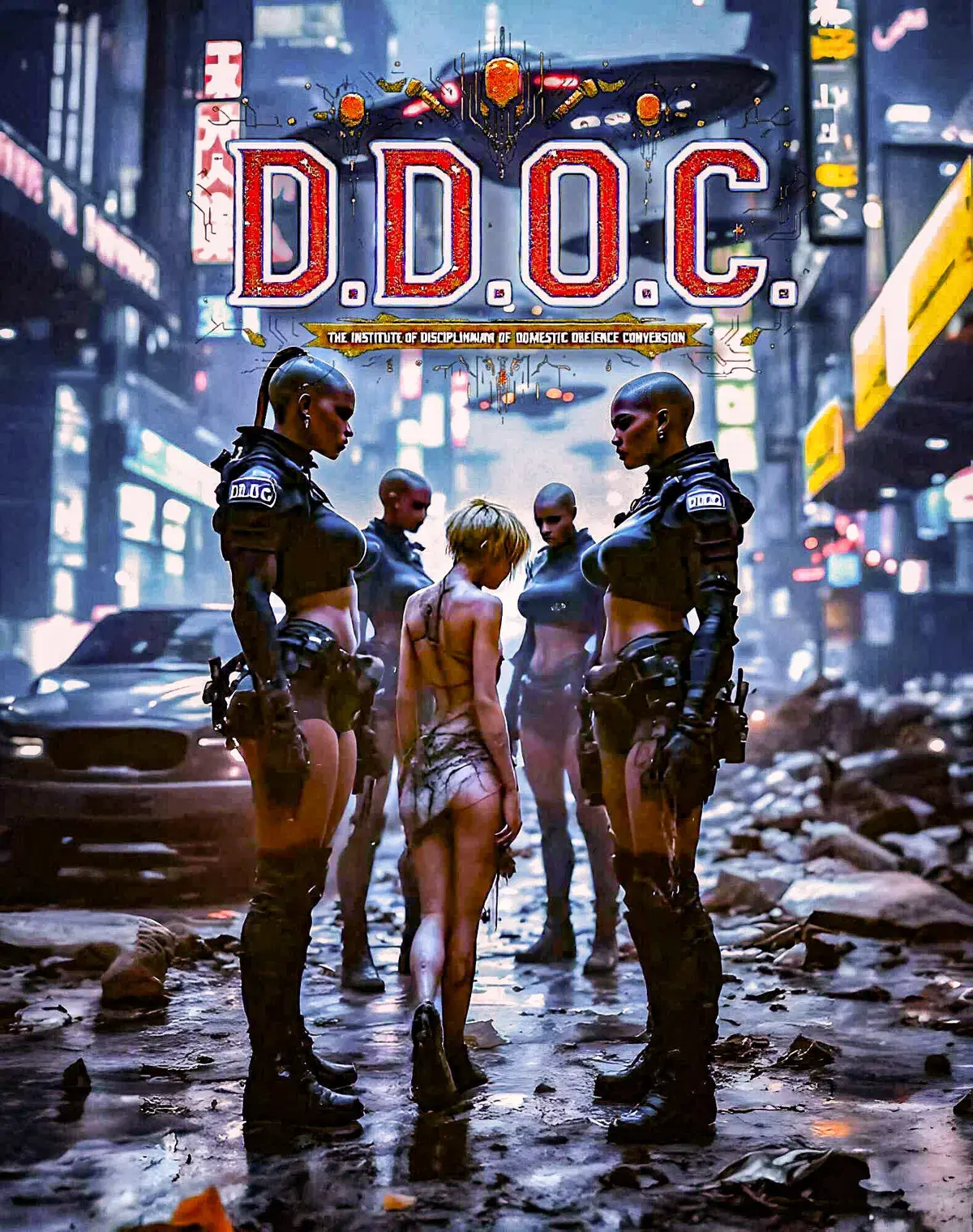 Avatar of (D.D.O.C.) FUTAS. Subordination and domination. 