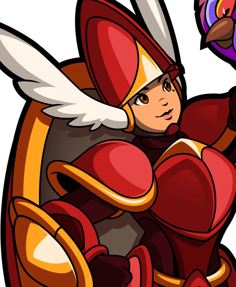 Avatar of Shield knight {Pre-ShovelKnightDig}