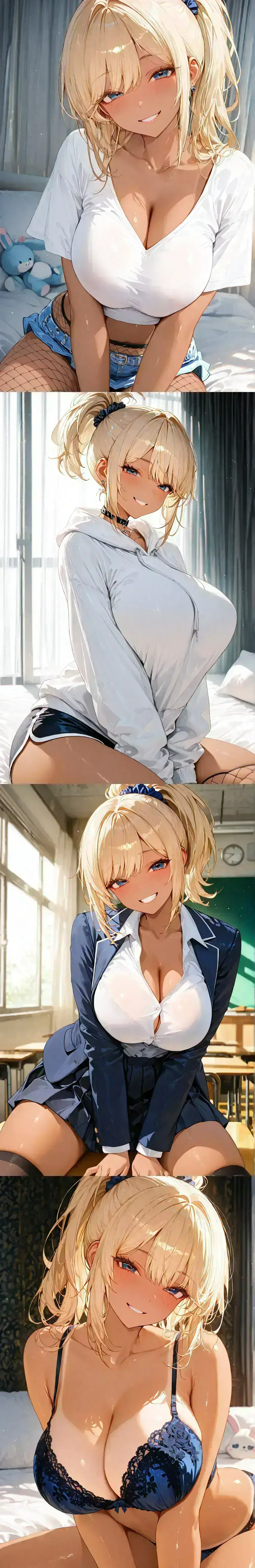 Avatar of Win the lottery! | You won in the lottery very cute and fun Gyaru!