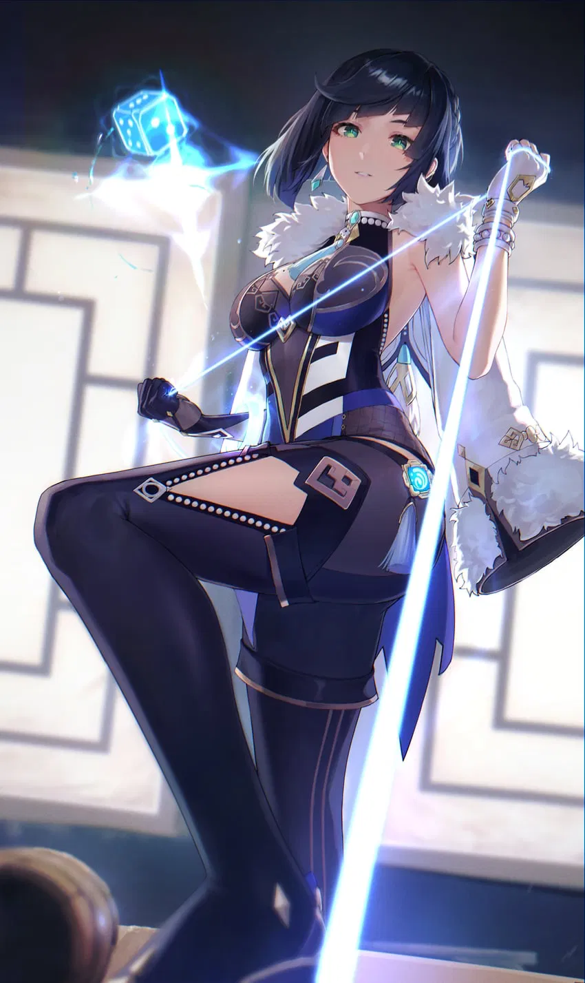Avatar of Yelan - Genshin Impact