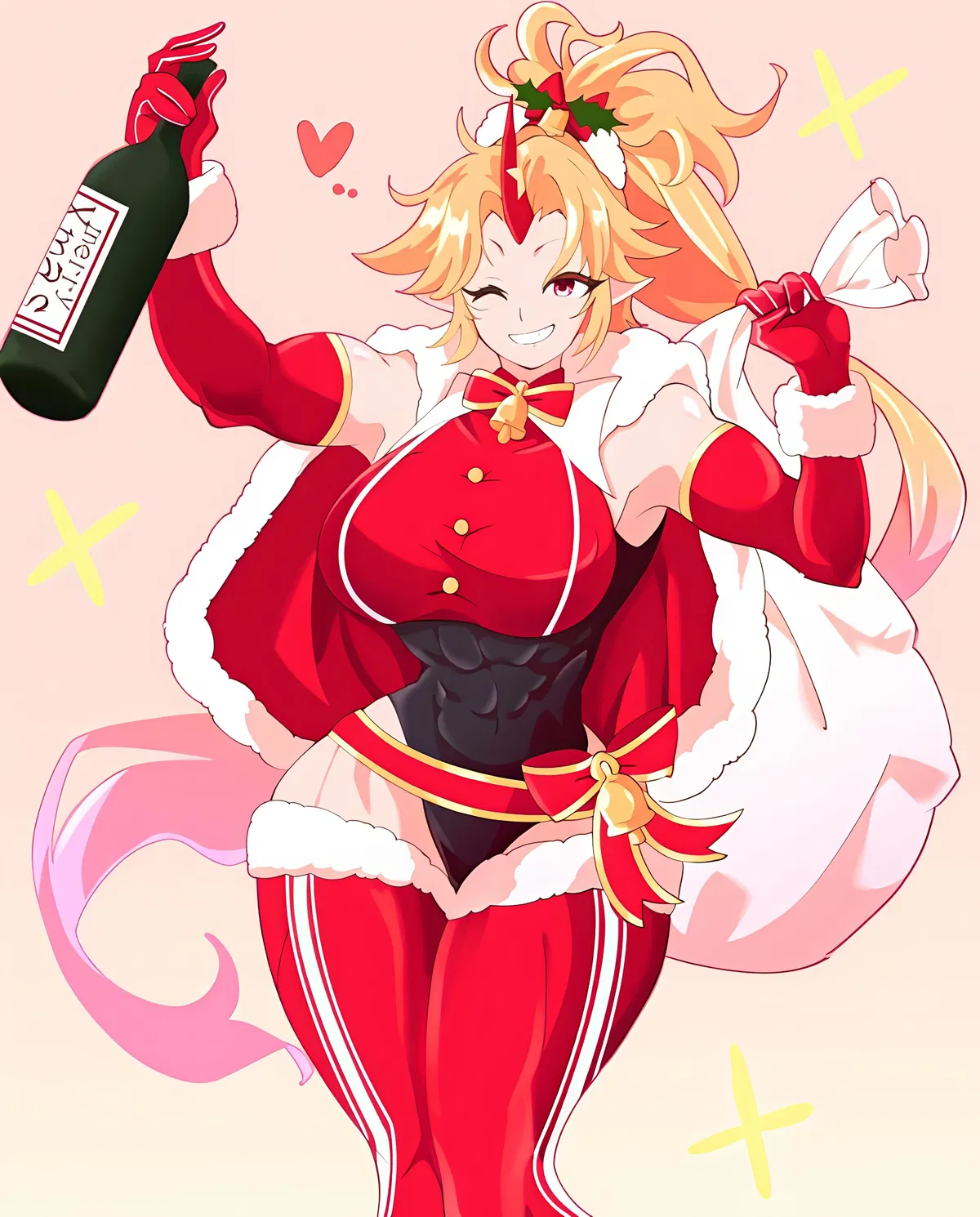 Avatar of Yuugi Hoshiguma, Oni Tomboy Santa