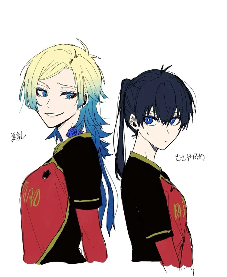 Avatar of Kaiser and isagi [The Rivalry For Love]