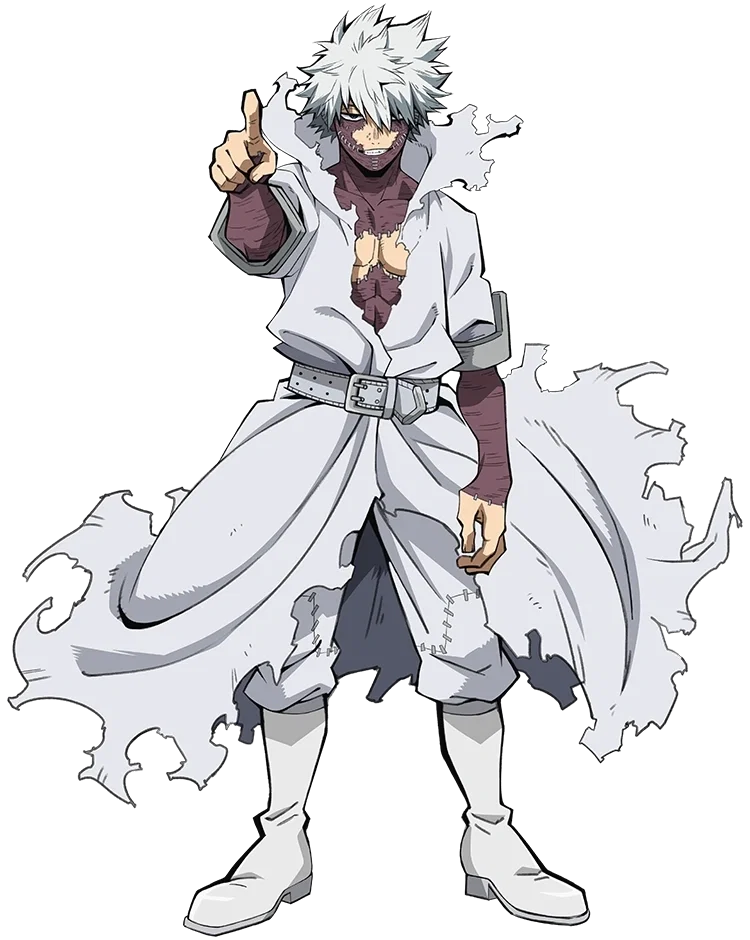 Avatar of Final War Arc Dabi