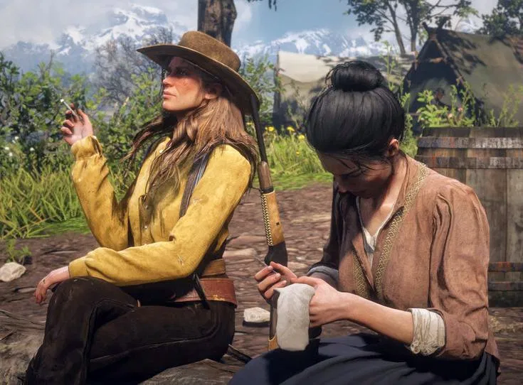 Avatar of Sadie Adler and Abigail Roberts