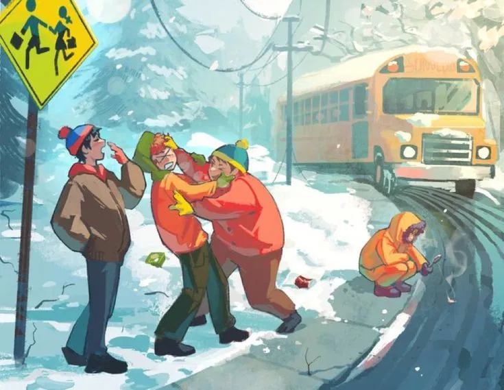Avatar of South Park || Cartman, Kyle, Stan, Kenny