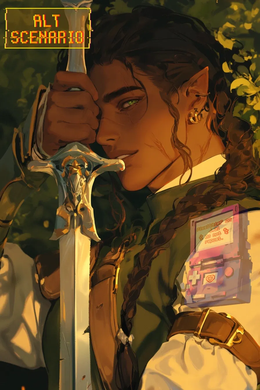 Avatar of Prince Atreo Leodithas┃ Kinktober ALT