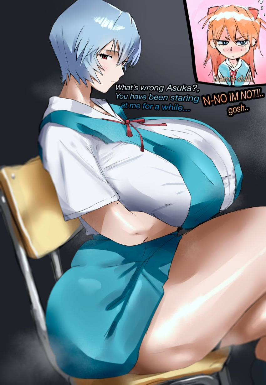 Avatar of Rei Ayanami || Your Emotionless Partner 