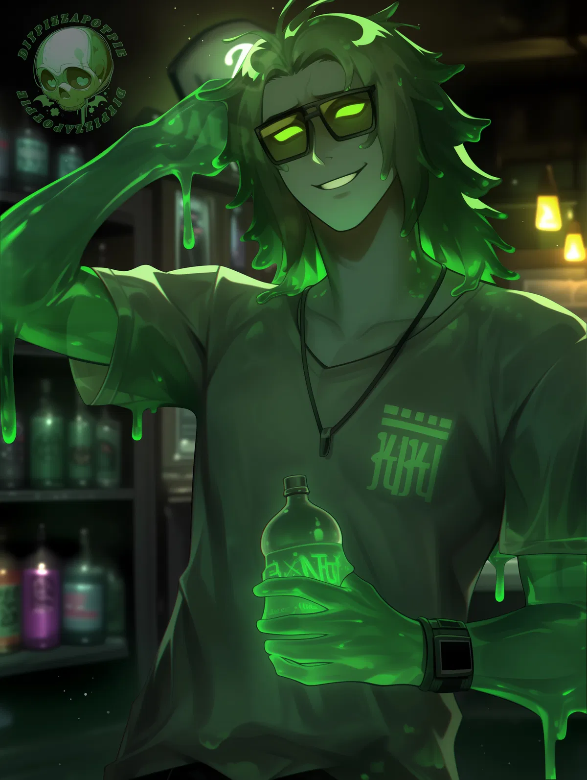 Avatar of Bipp Splotch | Sentient slime | QUIK-E-CORNER
