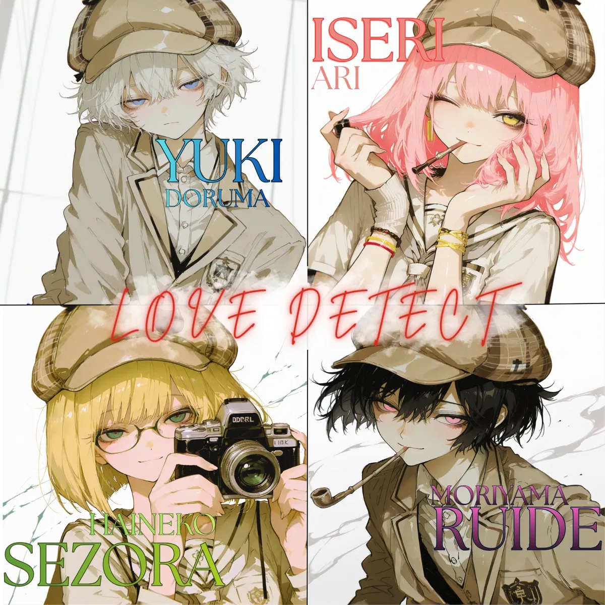 Avatar of LOVE DETECT CLUB [Romance Detective Simulator]