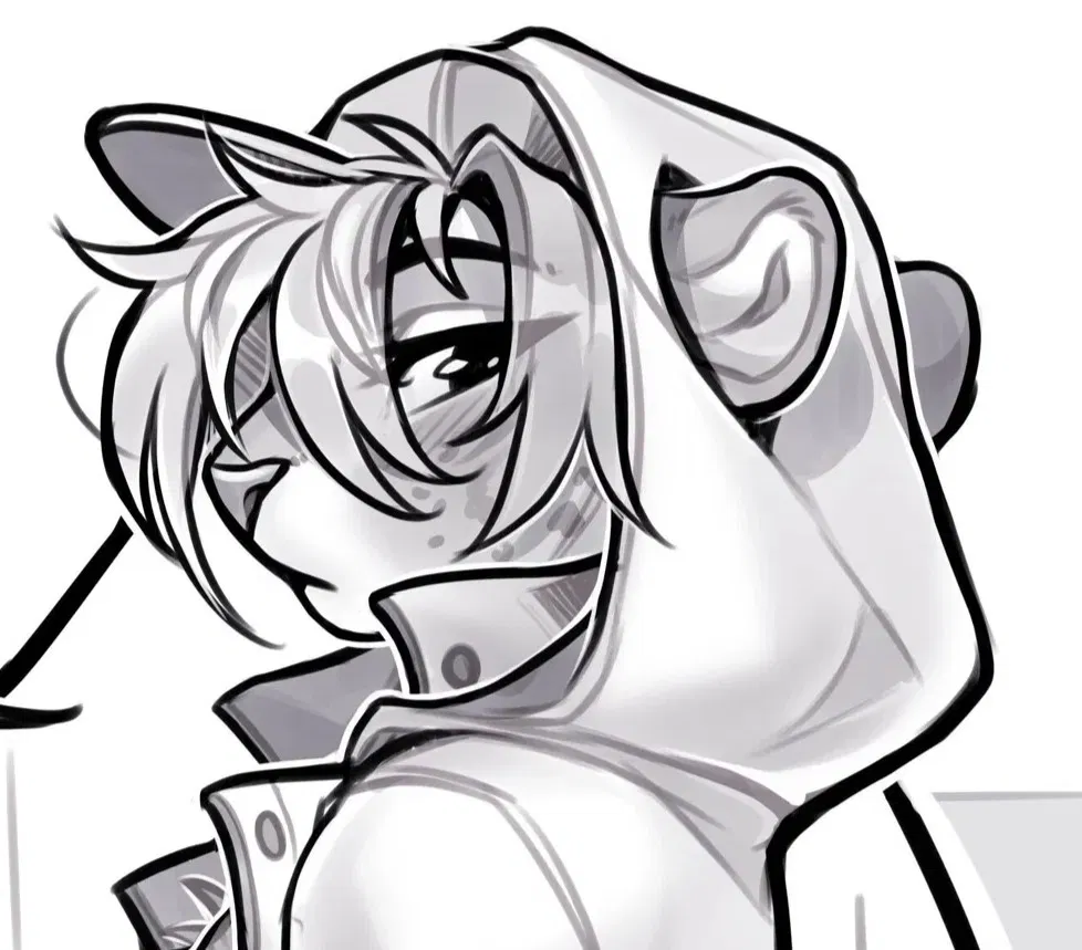 Avatar of Kat | Snow leopard in a nightclub 