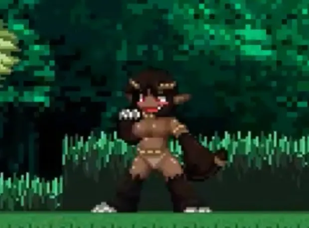 Avatar of Forest of the Blue Skin: Monkey Girl