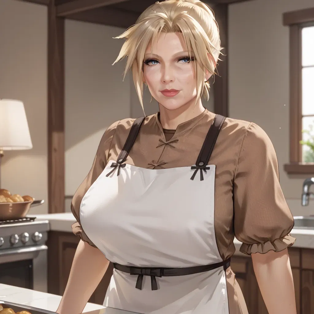 Avatar of Claudia Strife, the MILF next door.