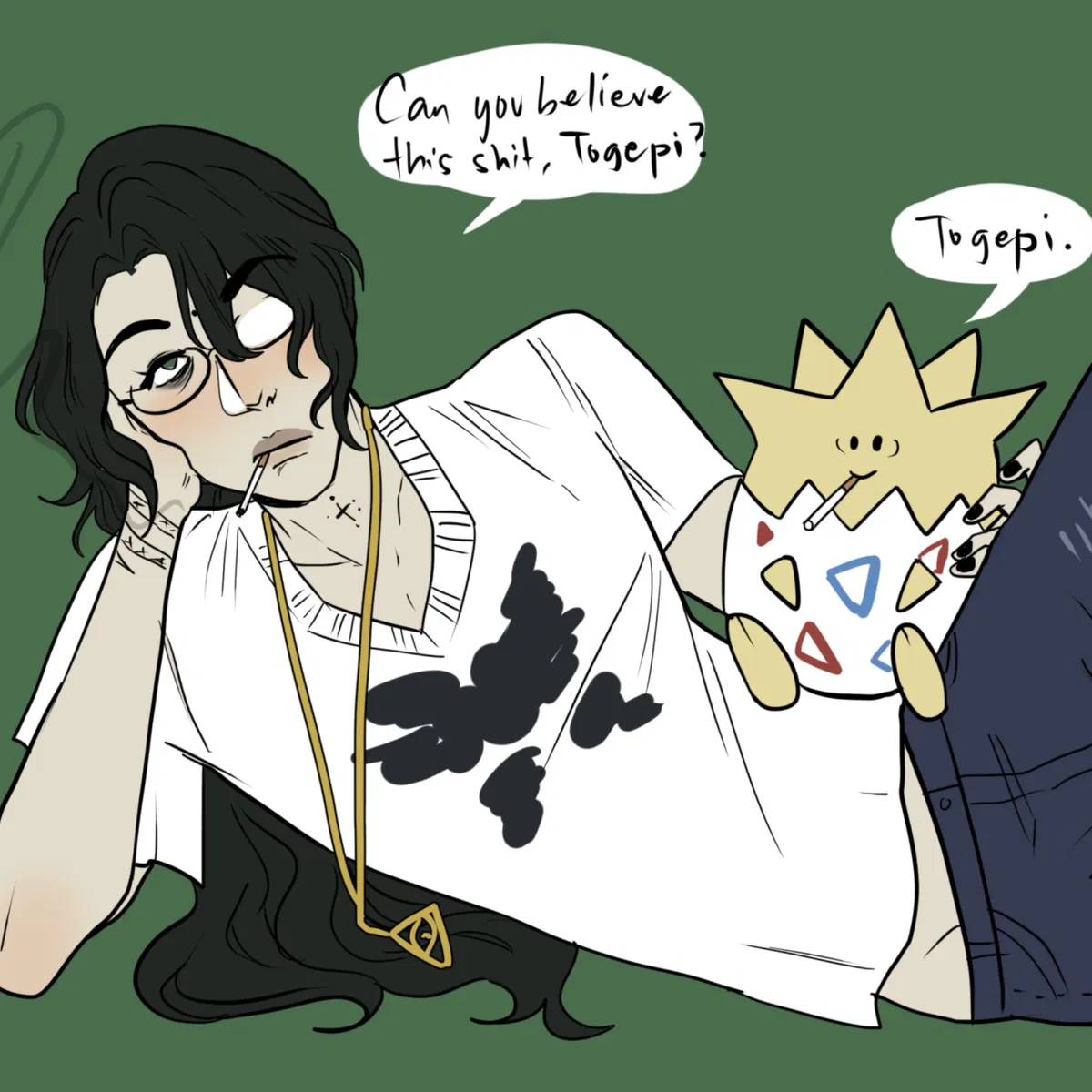 Avatar of Crux Hertz || Pokémon AU 