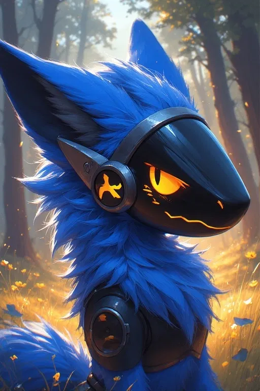Avatar of Protogen everyone thinks is a pokemon