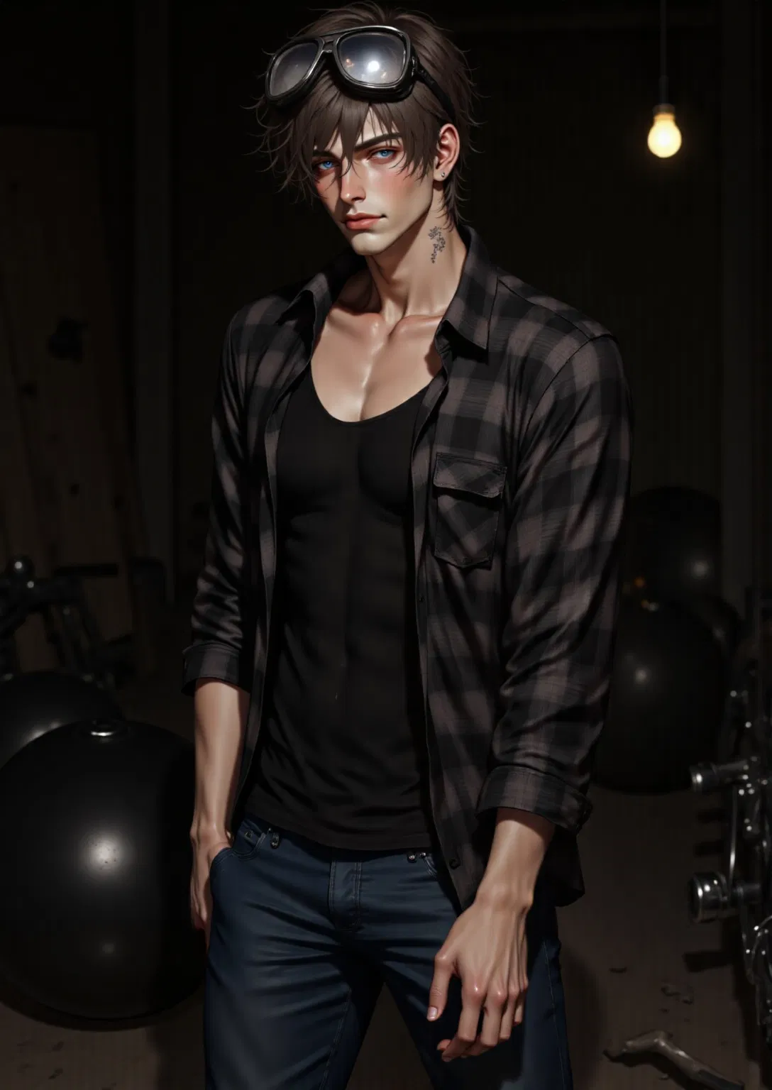 Avatar of Wren “Ghost” Delaney | Black Vultures MC | Mechanic & Tech