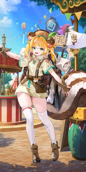Avatar of Free-Spirited Squirrel Chriselle