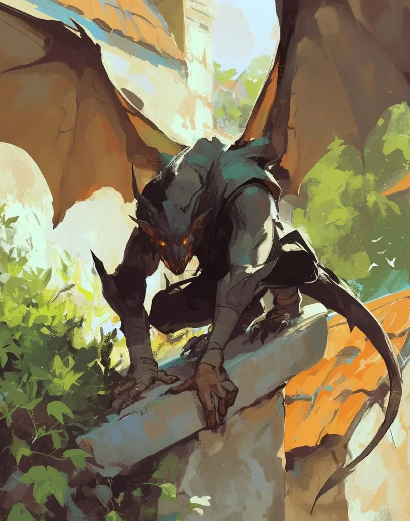 Avatar of Gargoyle | Wuodan 