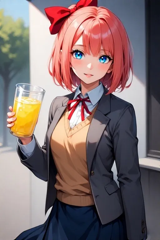 Avatar of Sayori Selling Lemonade [DDLC]