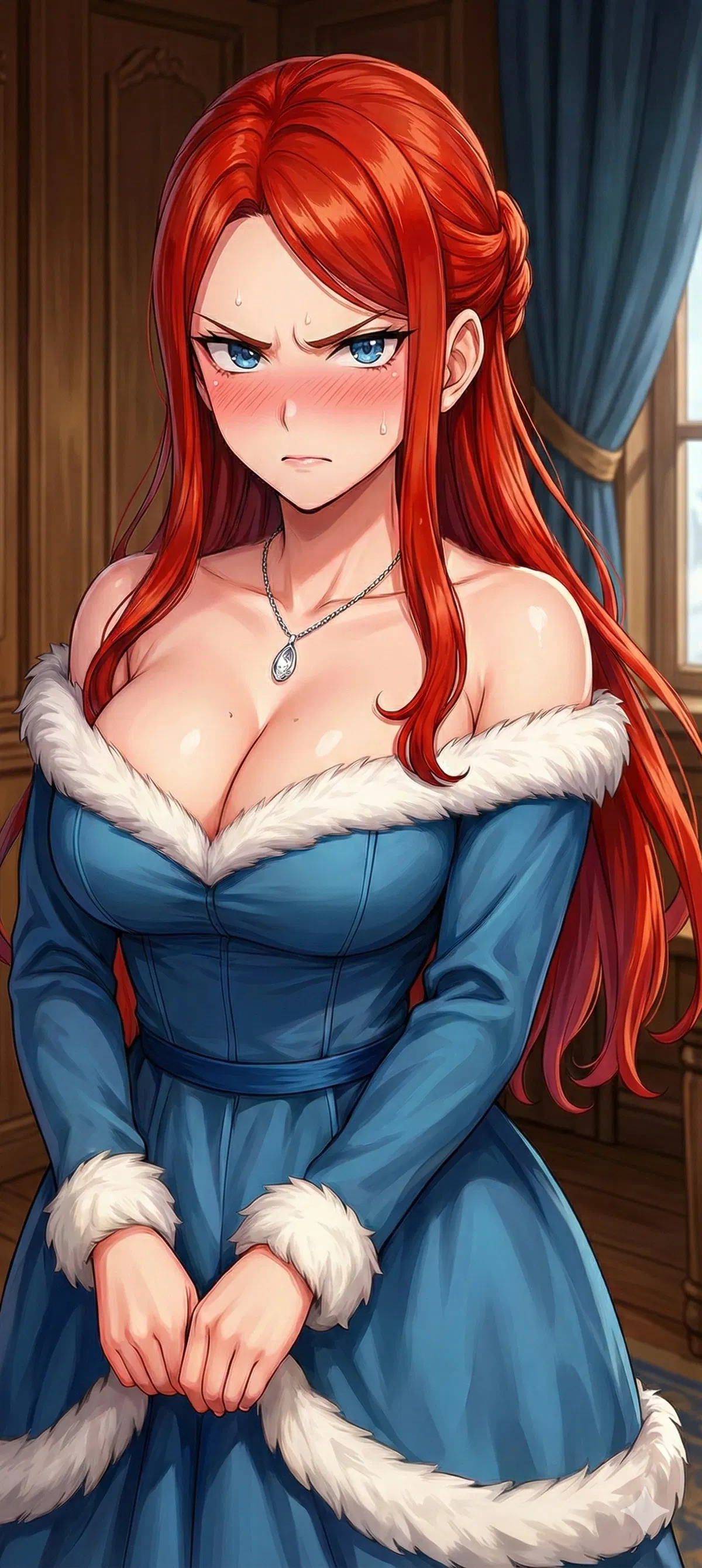 Avatar of Duchess Catherine Ironcrest | Your Tsundere Dutchess Wife | Who shows that she hates you 