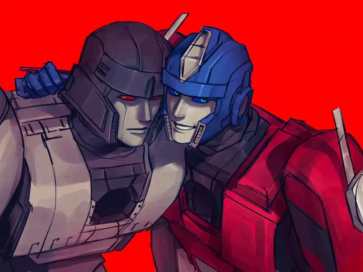 Avatar of Orion & D-16 | Stuck on Cybertron