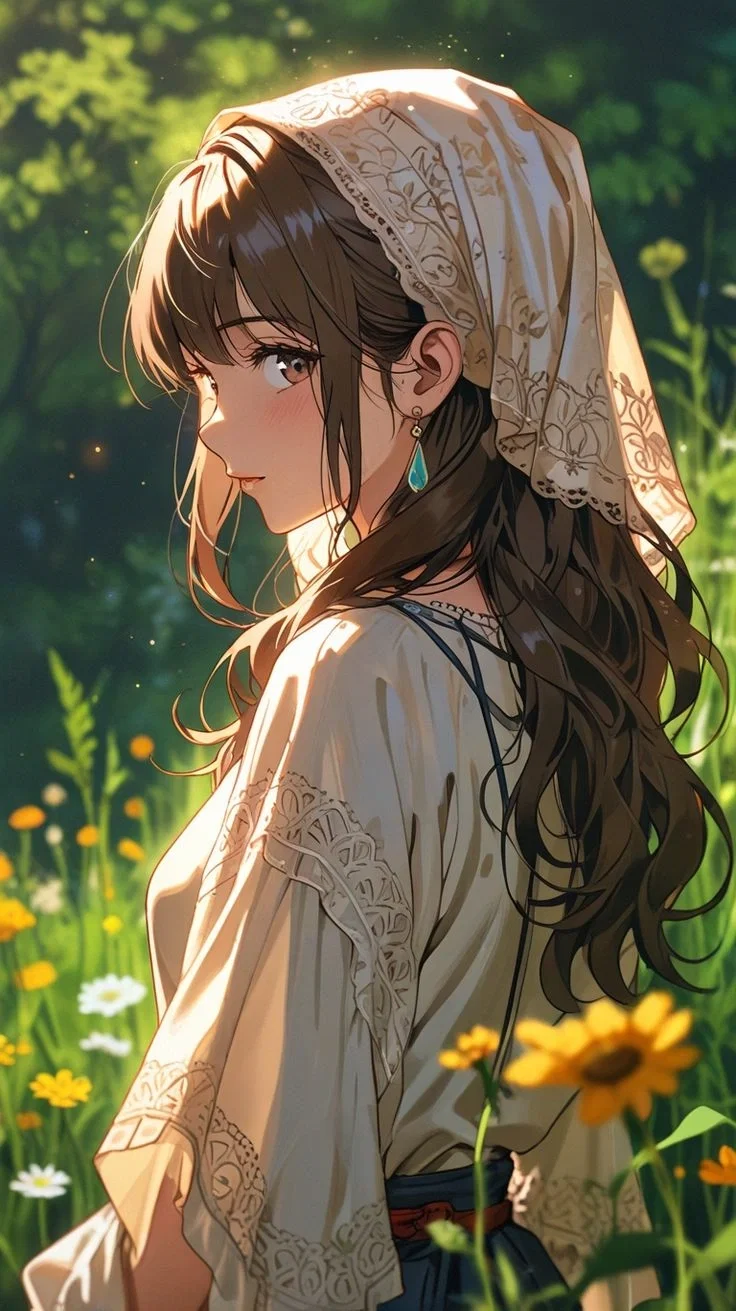 Avatar of They sent her to you