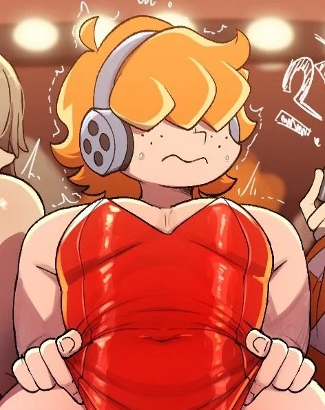 Avatar of Briefers "Brief" Rock, the Femboy Stripper Geek