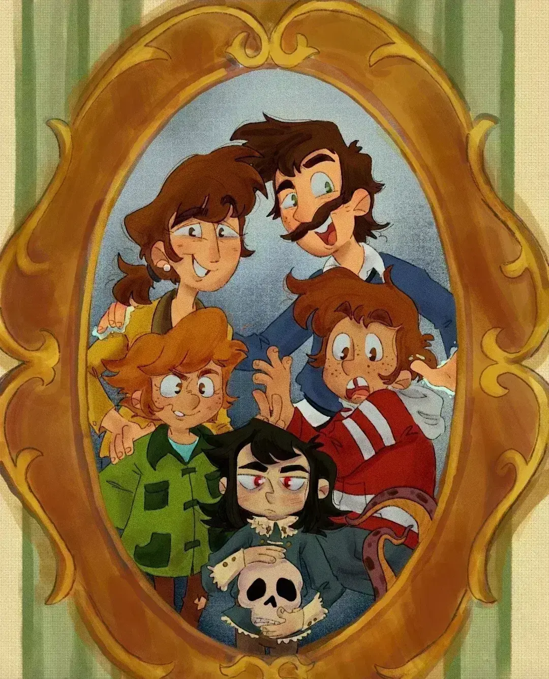 Avatar of Freeling Family | Haunted Hotel (Parental/family)