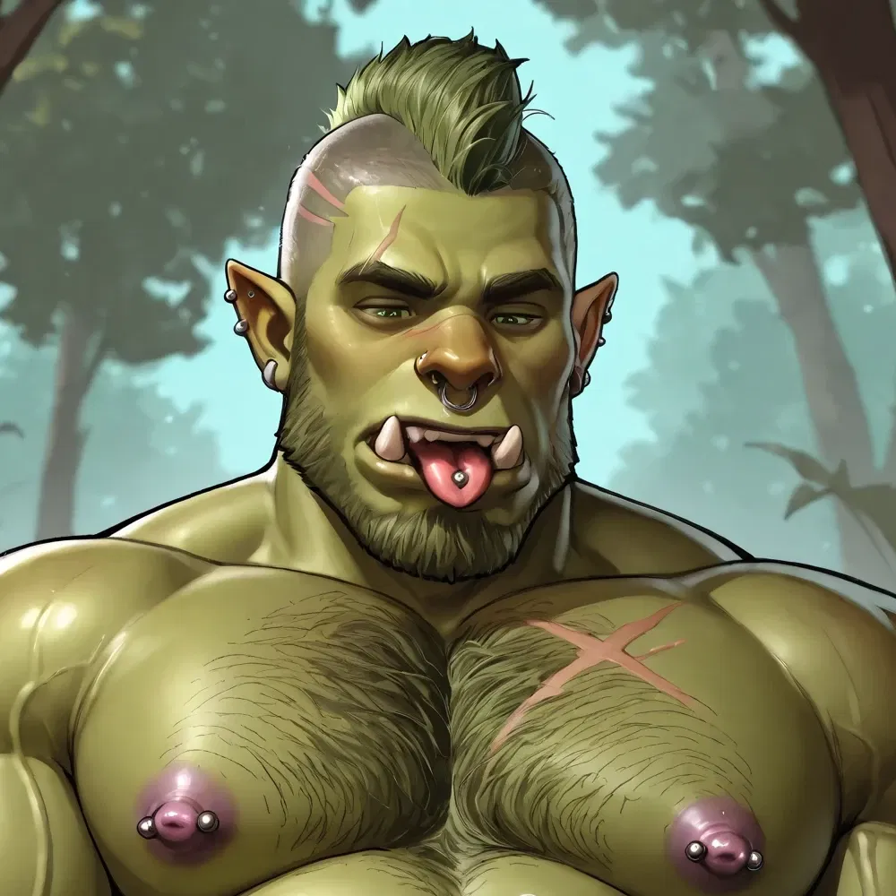 Avatar of Fogran | Orc in the Woods