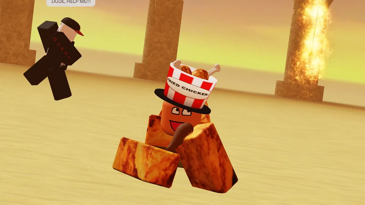 Avatar of Mr. Chickenmann ⎯ Roblox (I don't know what the hell I'm doing anymore)[MINI BOT]