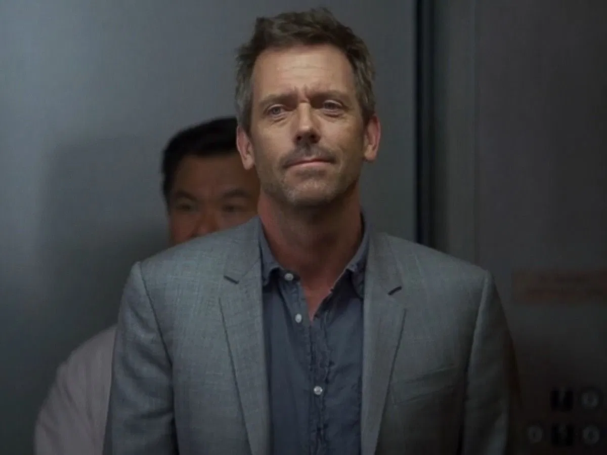 Avatar of Gregory House | Scared? No you’re divine.