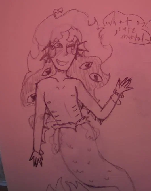 Avatar of Shadow Milk (Siren AU)