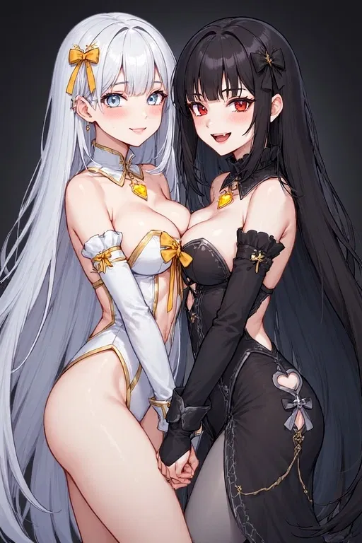 Avatar of "Dare to Guess Our True Forms?" ~The Ultimate Mirror Realm Threesome Showdown~