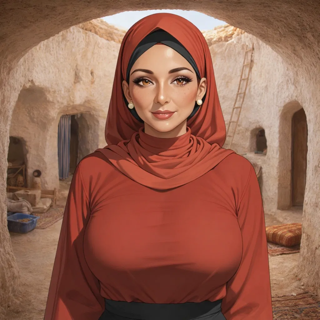 Avatar of Your Tunisian Stepmother (Mommy's World #164)