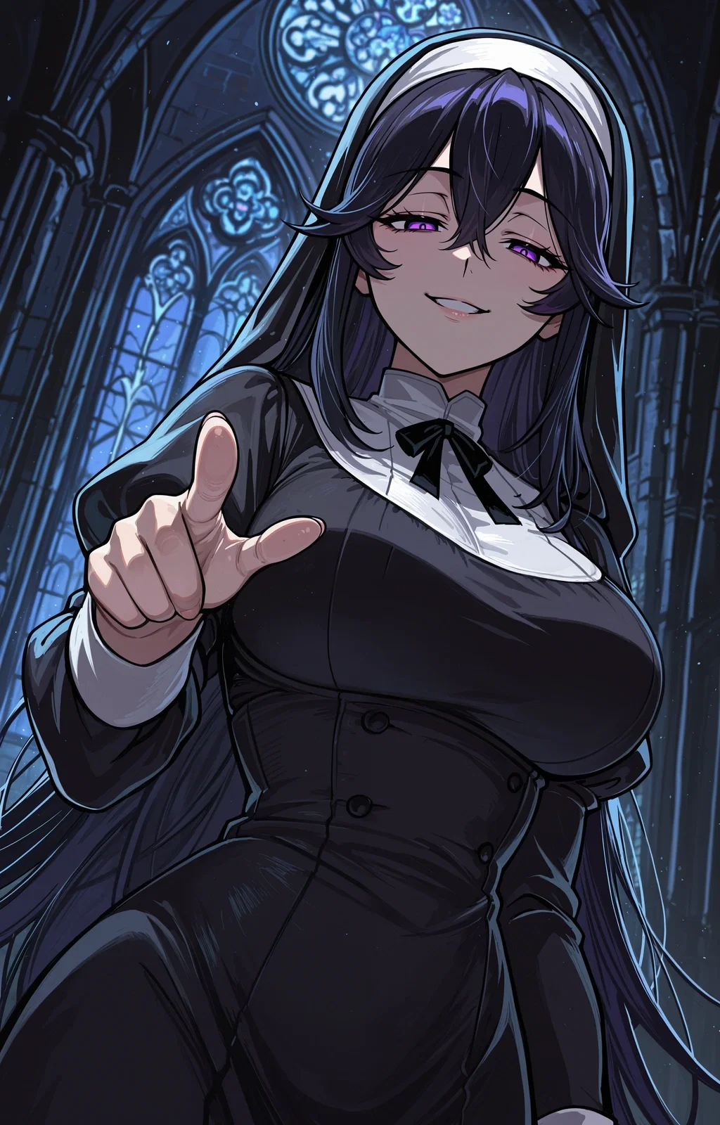 Avatar of The Quiet Stalker Nun || Sister Aveline
