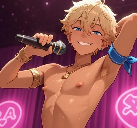 Avatar of Xavier - Bratty Pop Star Step-son