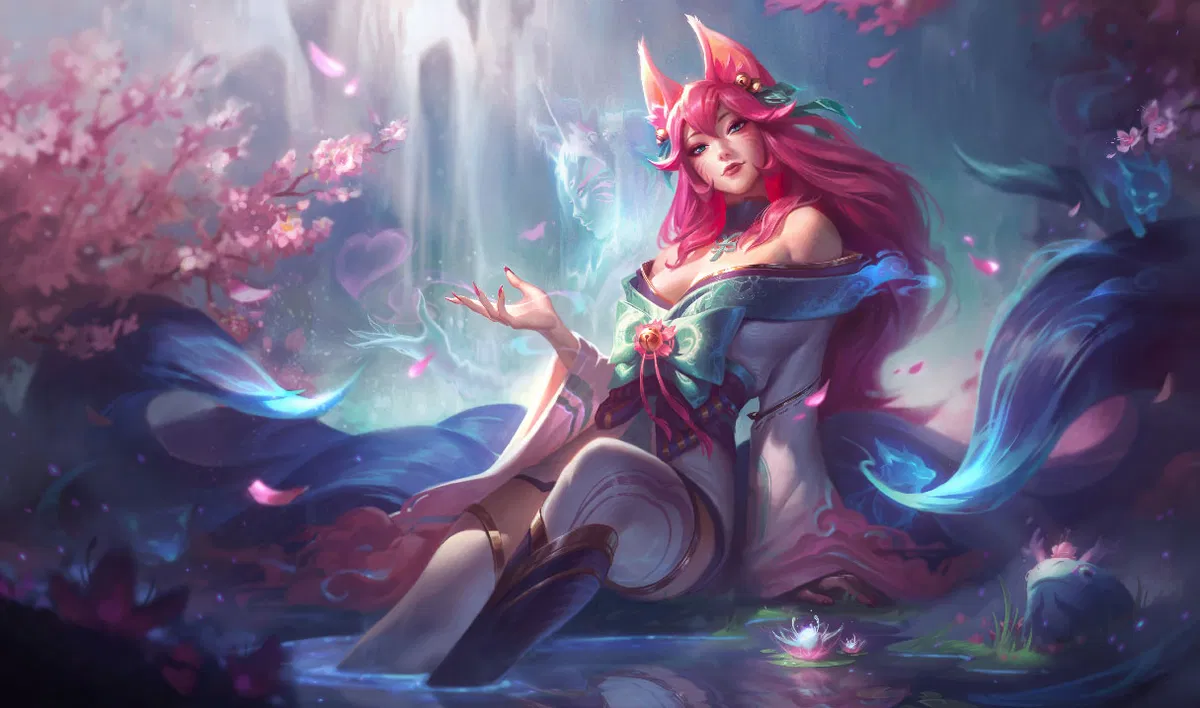 Avatar of Spirit blossom Ahri