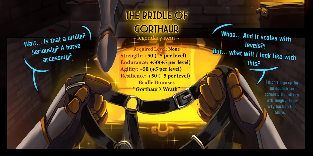 Avatar of Cursed Bridle